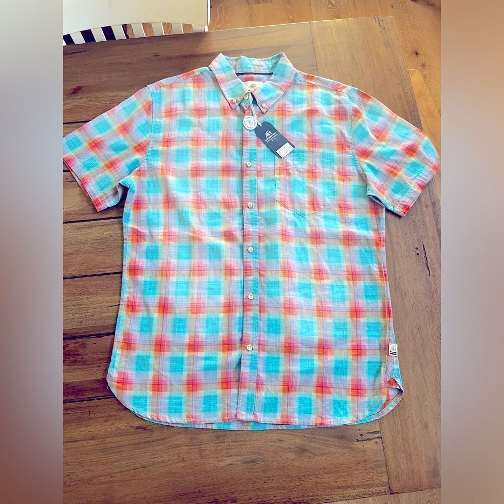 SURFSIDESUPPLY Multi combo color Men’s shirt; Size X-LARGE NWT!